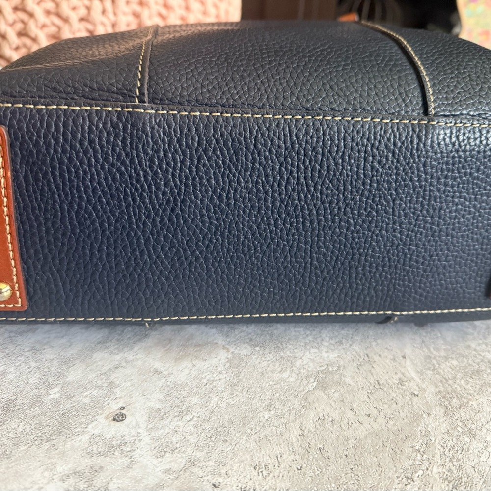 Dooney & Bourke Blue Tote bag - Picture 5 of 14